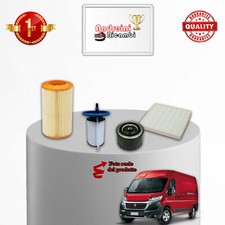 KIT TAGLIANDO 4 FILTRI FIAT