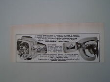 advertising Pubblicità 1973 OCCHIALI BARUFFALDI