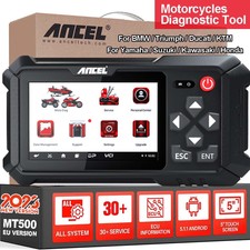 Strumento diagnostico moto