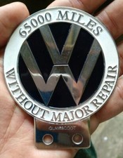 Vintage badge VW beetle golf