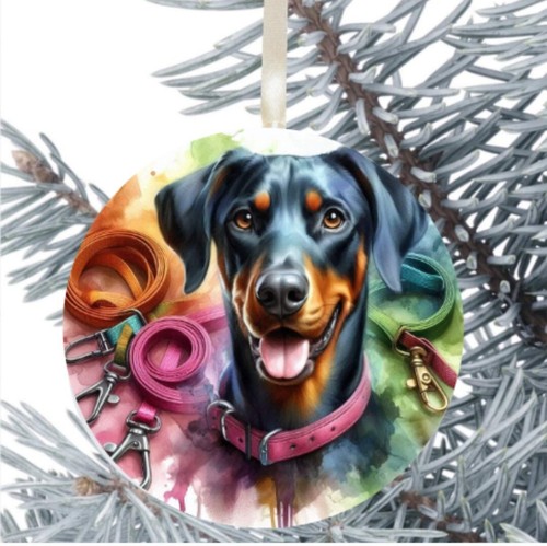 Doberman cane appendere - da,