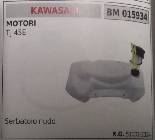 51001 2324 serbatoio - serbatoio, miscela