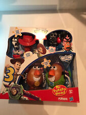 Disney Pixar Toy Story 3 Mr. 2010 Set 4 Personaggi Esclusivo Kohl Testa di Patata