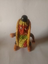 FOOD Fighters TACO TERROR Mattel 1988 ACTION FIGURE VINTAGE RARE