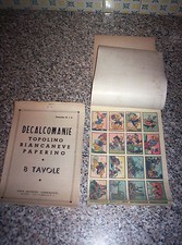 ALBUM DECALCOMANIE COMPLETO 8