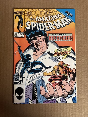 Amazing spider man 273 prima - #273,