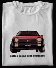 T-SHIRT MAGLIA AUTO FIAT RITMO