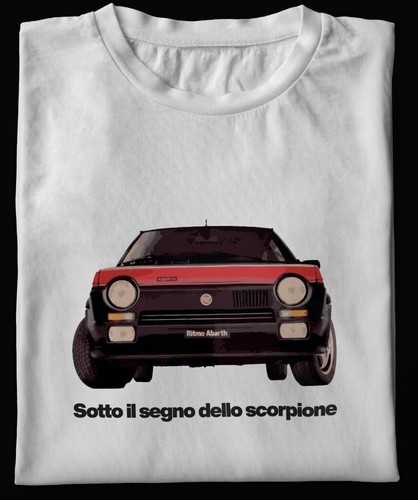 Shirt maglia auto fiat ritmo - t-shirt,