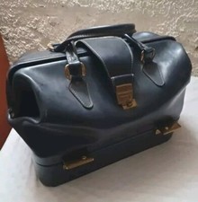 Borsone in simil pelle con