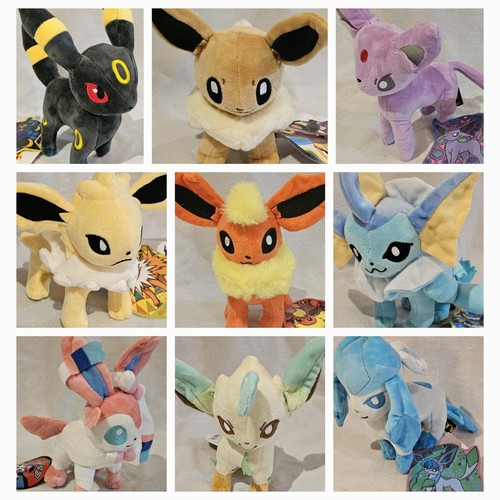 Pokemon eeveelution tutte 9 - pokemon,