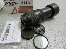 Tamron AF 70-300 mm 1:4-5.6 LD Di TELE-Obiettivo zoom macro in scatola per Sony/Minolta