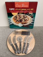 Chefs Basic 10PC Ultimate Pizza Party Kit, New in Box