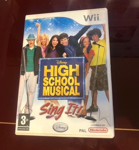 High school musical nintendo - school,