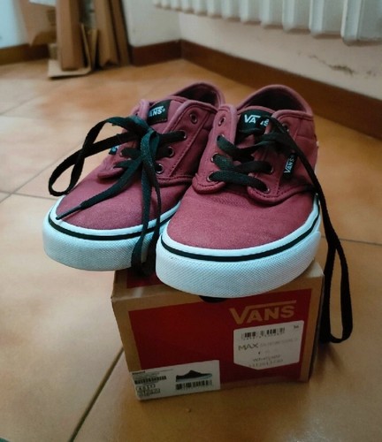 Scarpe vans atwood - atwood, bordeaux