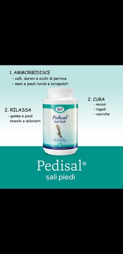 Just sali piedi - piedi, 500g
