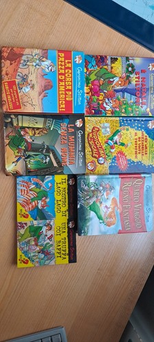 Lotto libri vari geronimo - 7,