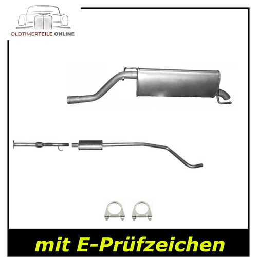 Scarico per fiat - scarico, tubo