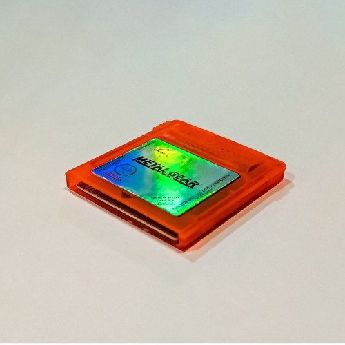 Metal gear solid game boy - solid,