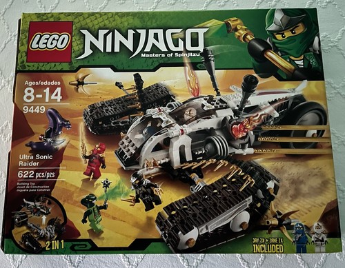 Lego ninjago ultra sonic - lego,