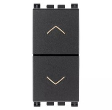 2x Vimar Arkè tapparella 19062 Nero