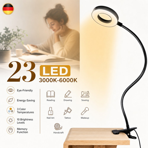 Lampada scrivania led - da,