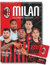 EURO PUBLISHING: Calendario Verticale Milan 2026 + tris braccialetti in silicone