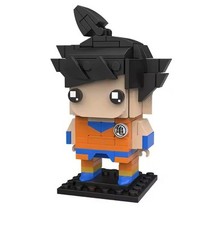 Brickheadz Goku Dragonball, Kit Blocchi di Costruzione Creativi F001 (100+ PC)