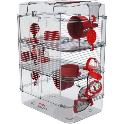 Gabbia zolux rody3 trio 3 - zolux,
