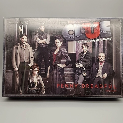 Penny dreadful clue - penny,