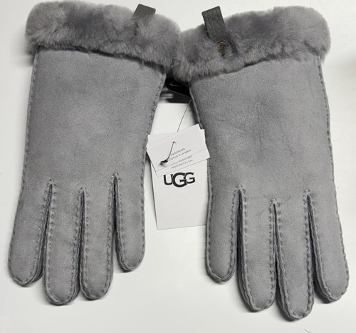Guanti ugg pelle pecora - pelle, di