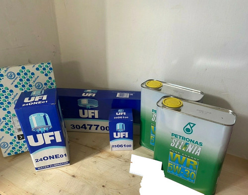 Kit tagliando ufi fiat doblo - kit,