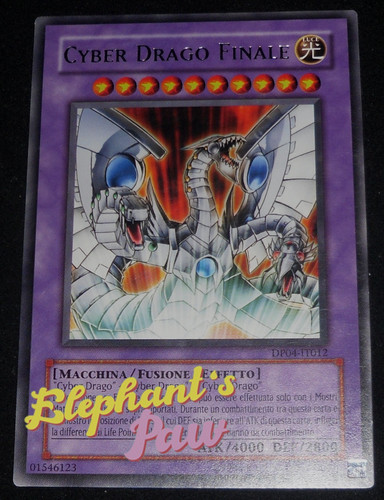 Yugioh cyber drago finale - drago,