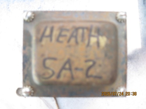 Heathkit amplificatore - sa-2,