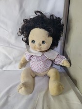 Mattel 1985 My Child capelli castani occhi verdi TLC vintage