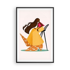 Poster 61x91cm Cartone Animato