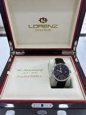 Orologio Uomo Lorenz 90 Anniversario Serie Limitata Automatico 090014BB
