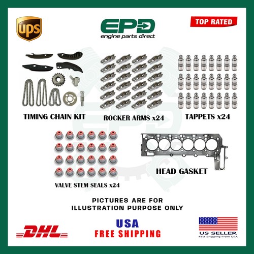 Kit ricostruzione motore - ricostruzione, epd