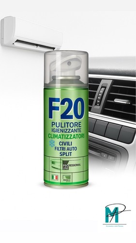 F20 pulitore igienizzante - pulitore,