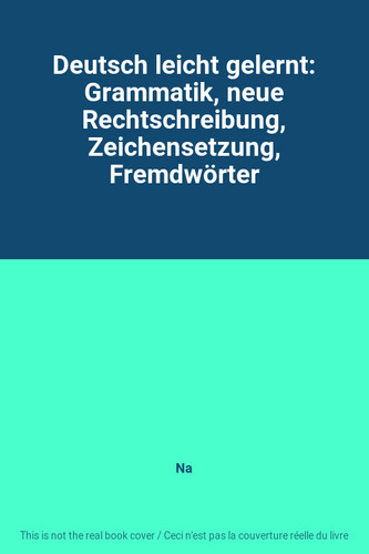 Deutsch leicht gelernt