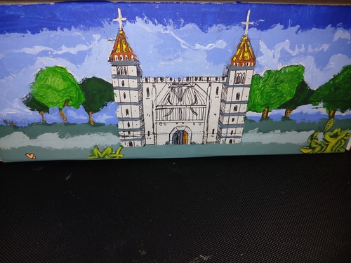 Mtg scatola artistica dipinta - mtg,