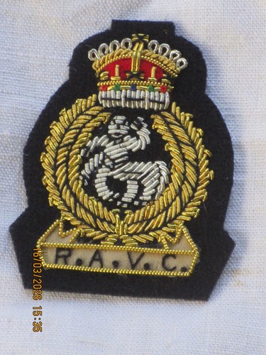 Royal army corps - corps, veterinario