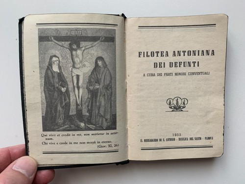 Libretto religioso vintage - ,