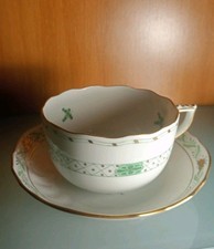 PORCELLANA HEREND Set 2 Tazze