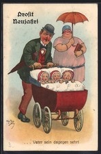 Cartolina artistica Arthur