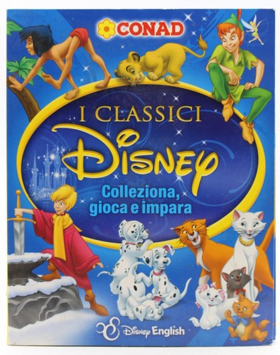 Album figurine disney conad - figurine,