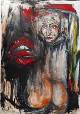 Opera d'arte contemporanea, Titolo "Eros E Thanatos"