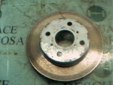DISCO FRENO ANTERIORE /