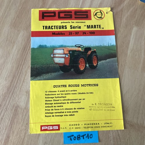 Trattore cv pgs - trattore,