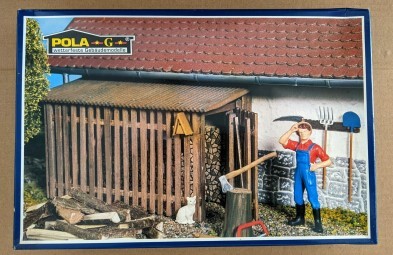 Pola 1762 scale wood storage - scale,