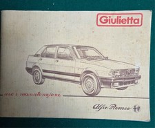 libretti uso e manutenzione